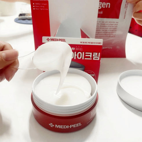 Medi-Peel Red Lacto Collagen Eye Patch - WowSkin Romania